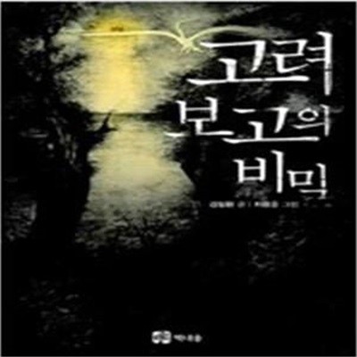 고려보고의 비밀     /(김일환/책내음 창작)