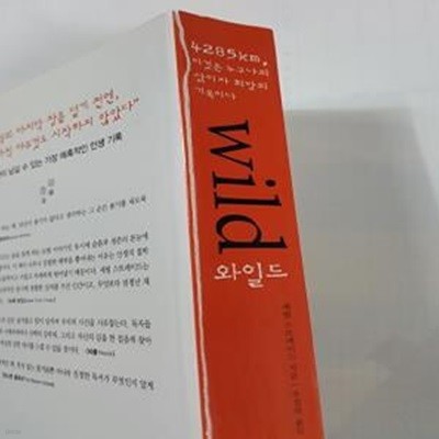 와일드 (4285km, 이것은 누구나의 삶이자 희망의 기록이다)      /(셰릴 스트레이드/사진참조)