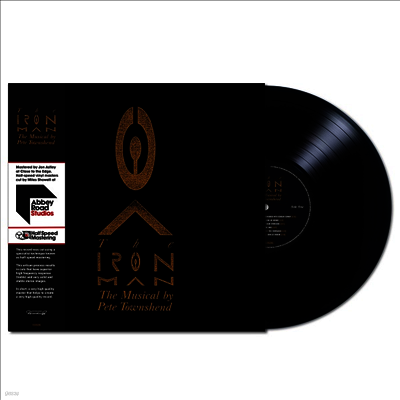 Pete Townshend — Iron Man: The Musical By Pete Townshend (Half-Speed Mastered) 앨범 커버