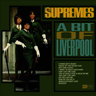 Supremes — A Bit Of Liverpool 앨범 커버