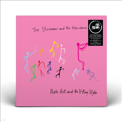 Joe Strummer & The Mescaleros — Rock Art & The X-Ray Style (25th Anniversary Edition) 앨범 커버