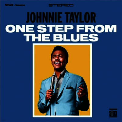 Johnnie Taylor — One Step From The Blues 앨범 커버