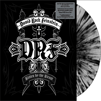 David Rock Feinstein — Bitten By The Beast 앨범 커버