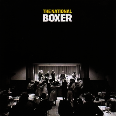 National — Boxer 앨범 커버