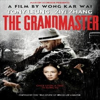 The Grandmaster (ϴ) (2013)(ڵ1)(ѱ۹ڸ)(DVD)