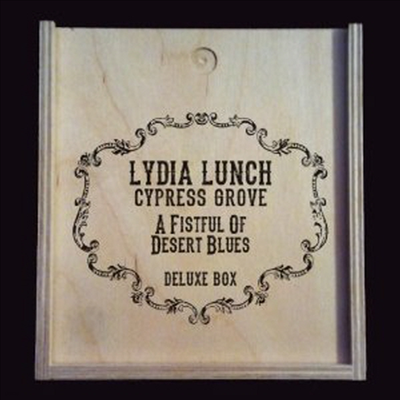 Lydia Lunch - Fistful Of Desert Blues (CD+DVD)(CD)