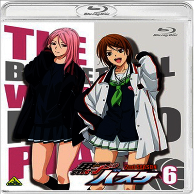 黑子のバスケ (쿠로코의 농구) : 2nd Season 6 (한글무자막)(Blu-ray)