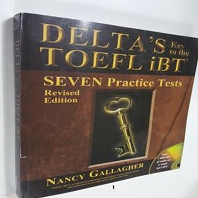 Delta‘s Key to the TOEFL iBT Seven Practice Tests (Revised Edition) /(CD 없음)