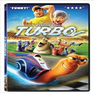 Turbo (ͺ) (2013)(ڵ1)(ѱ۹ڸ)(DVD)