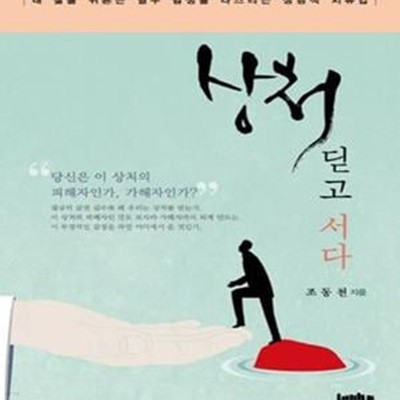 상처 딛고 서다 (내 삶을 뒤흔든 열두 감정을 다스리는 성경적 치유법)      /(조동천)