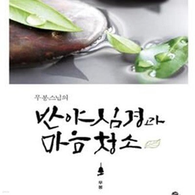 무봉스님의 반야심경과 마음청소