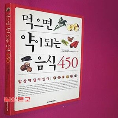 먹으면 약이 되는 음식 450 (밥상에 답이 있다)