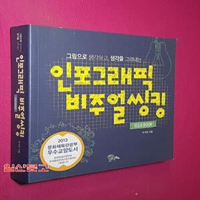 인포그래픽 비주얼 씽킹 Idea Book (그림으로 생각하고, 생각을 그려내는)