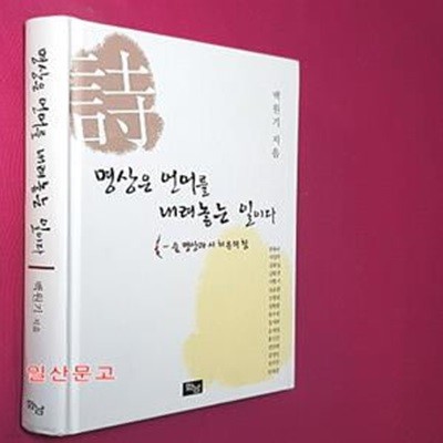 명상은 언어를 내려놓는 일이다 - 숲 명상과 시 치유의 힘