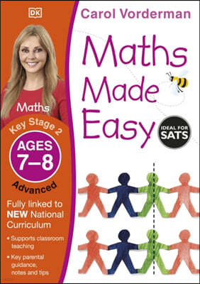 The Maths Made Easy: Advanced, Ages 7-8 (Key Stage 2)