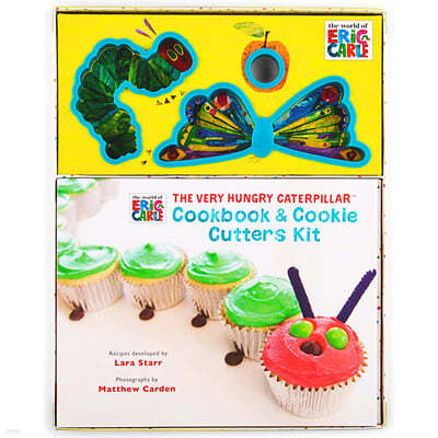 [ũġ Ư]Very Hungry Caterpillar Cookbook and Cookie Cutters Kit