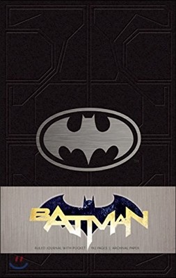 Batman Ruled Journal