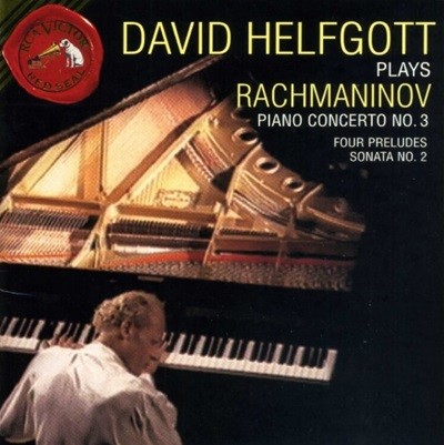 Rachmaninoff : Piano Concerto No. 3 ,Sonata No. 2 -  ̺  (David Helfgott)