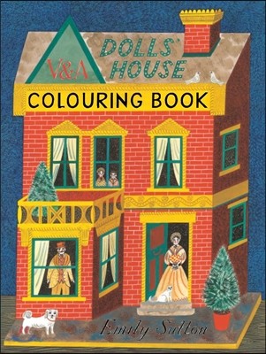 Dolls' House Colouring Book
