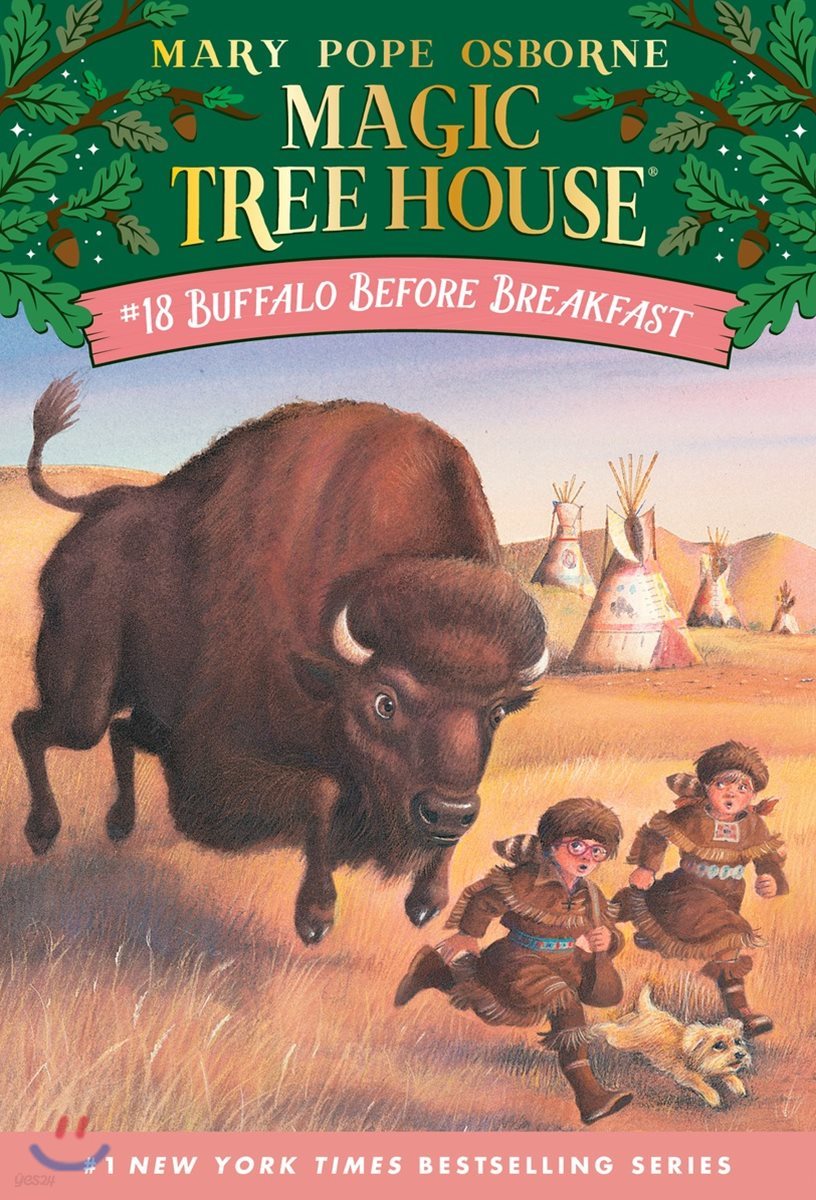 Magic Tree House #18 : Buffalo Before Breakfast