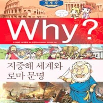 Why?  세계사 지중해 세계와 로마 문명