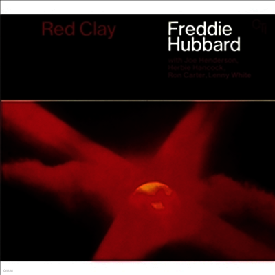 Freddie Hubbard — Red Clay 앨범 커버