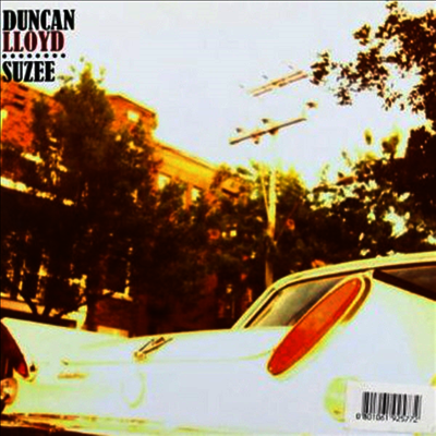 Duncan Lloyd — Suzee (7" Single) 앨범 커버