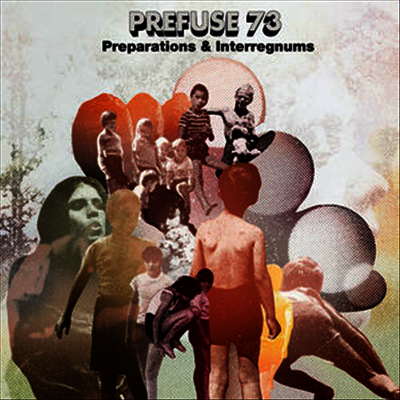 Prefuse 73 — Preparations 앨범 커버