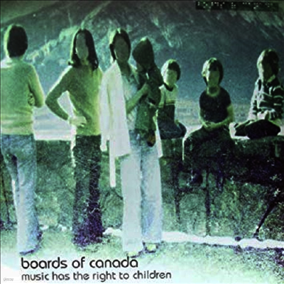 Boards Of Canada — Music Has The Right To Children 앨범 커버