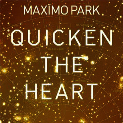 Maximo Park — Quicken The Heart 앨범 커버