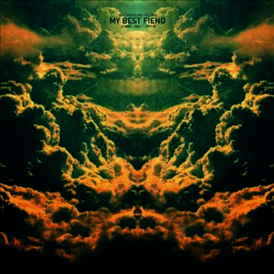My Best Fiend — In Ghostlike Fading (Gatefold+Mp3) 앨범 커버