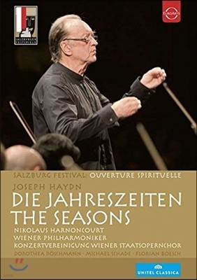 Nikolaus Harnoncourt 하이든 : 사계 (Haydn: The Seasons) DVD