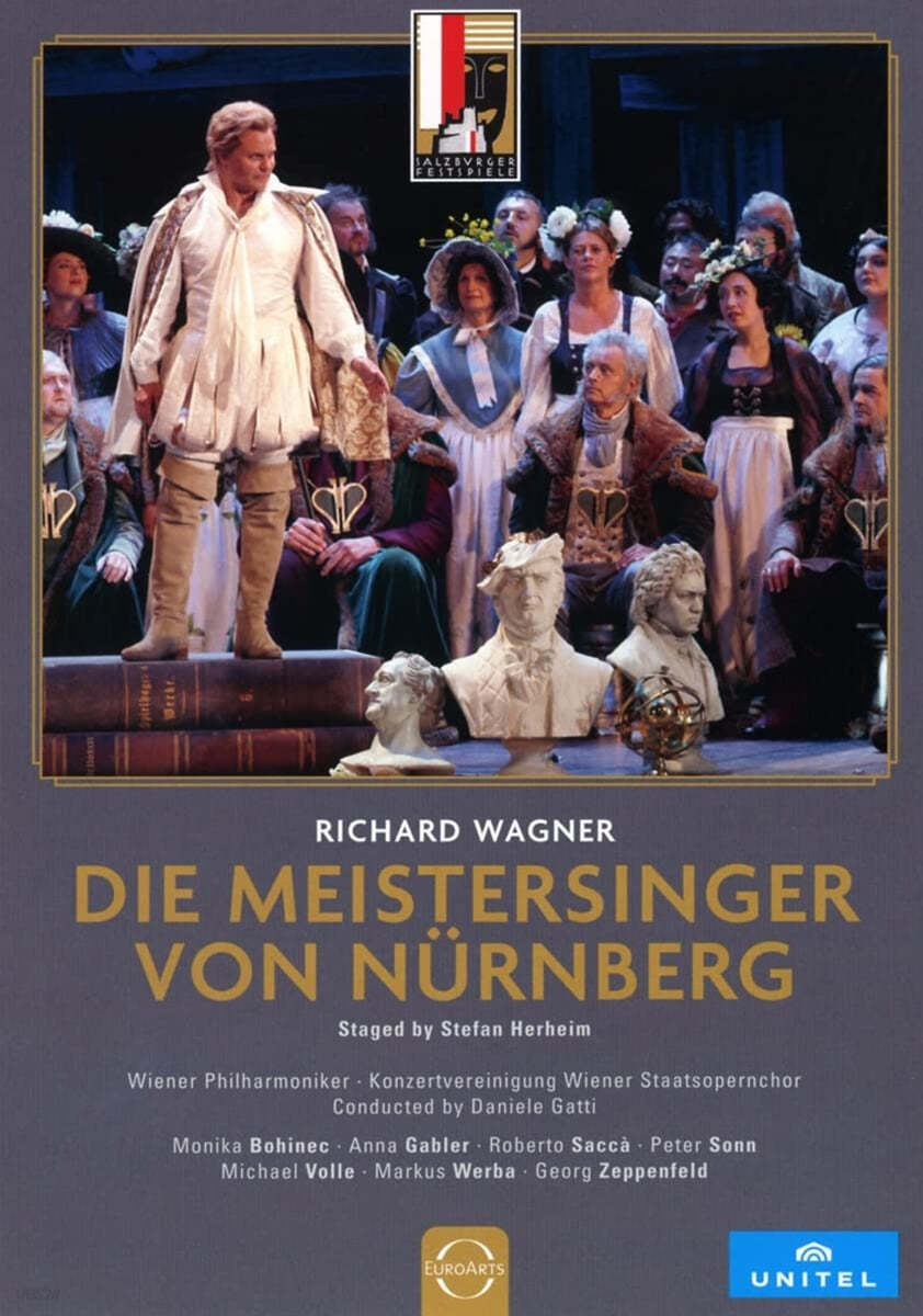 Daniele Gatti 바그너: 오페라 `뉘른베르크의 마이스터징거` (Wagner: Meistersinger Von Nurnberg)