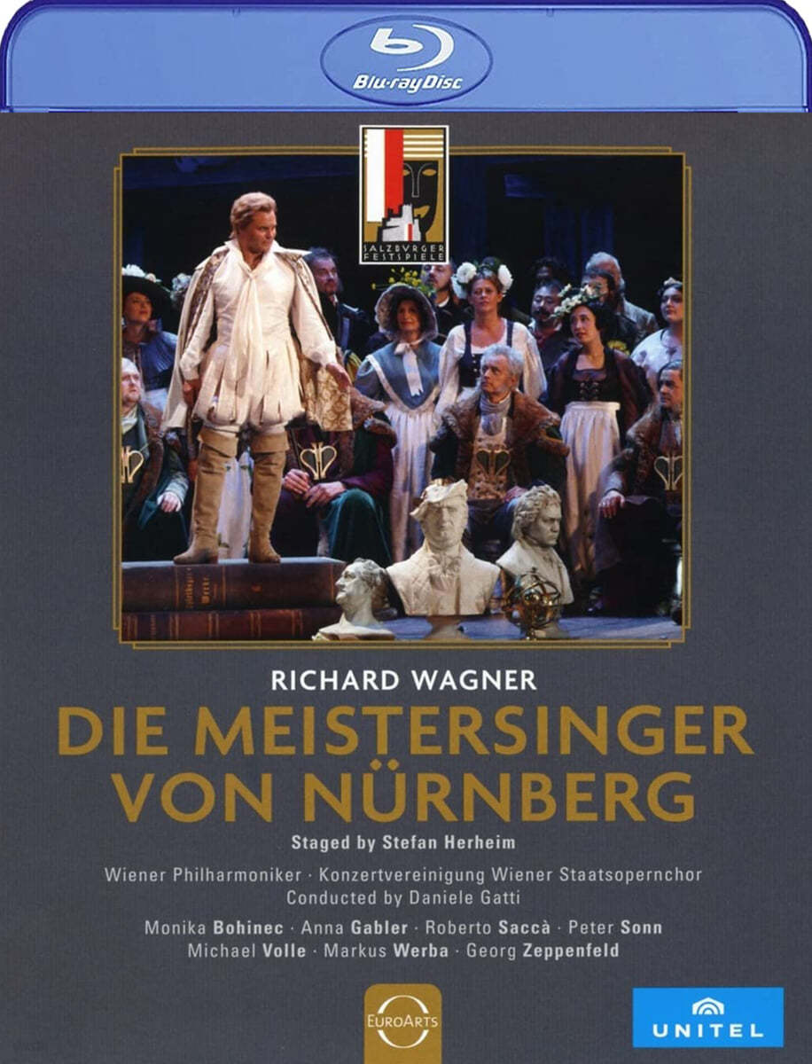 Daniele Gatti 바그너: 뉘른베르크의 마이스터징거 (Wagner: Die Meistersinger Von Nurnberg)