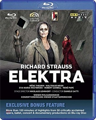 Daniele Gatti Ʈ콺 : Ʈ (R. Strauss: Elektra Special Edition Blu-Ray)