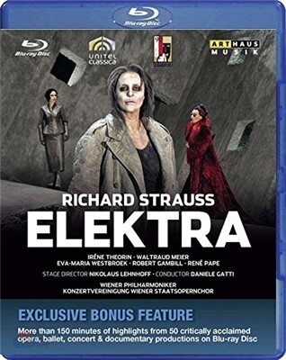 Daniele Gatti 슈트라우스 : 엘렉트라 (R. Strauss: Elektra Special Edition Blu-Ray)