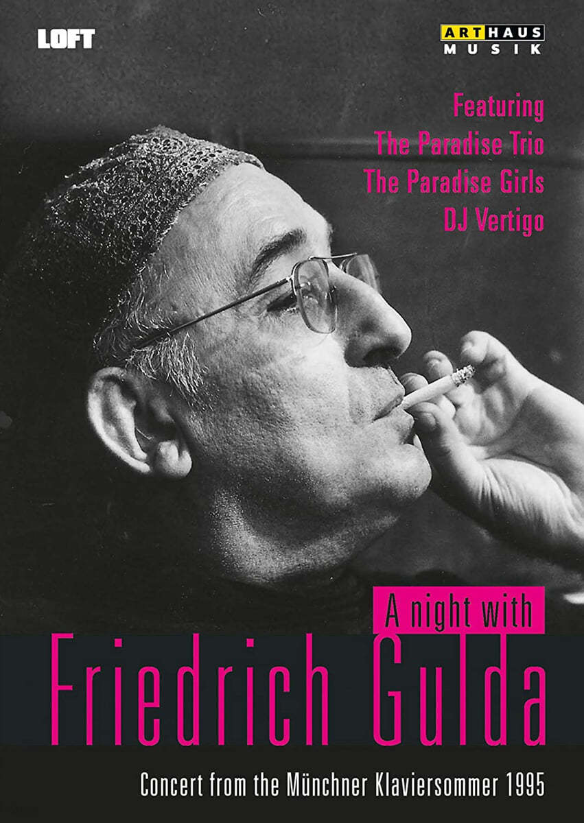 프레드리히 굴다 - 뮌헨 클라비어좀머 1995 실황 (Friedrich Gulda - A Night with Friedrich Gulda) 