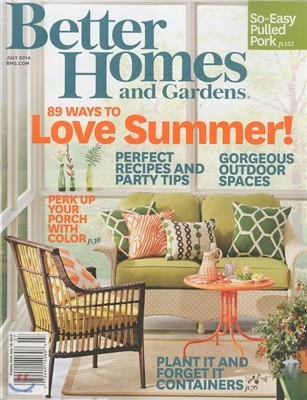 Better Homes and Gardens () : 2014 7