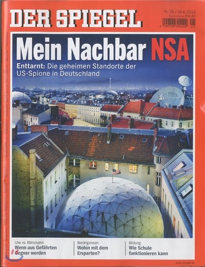 Der Spiegel (ְ) : 2014 06 16