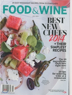 Food & Wine () : 2014 7