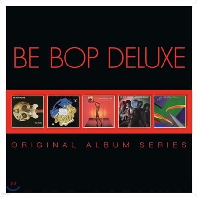 Be-Bop Deluxe - Original Album Series