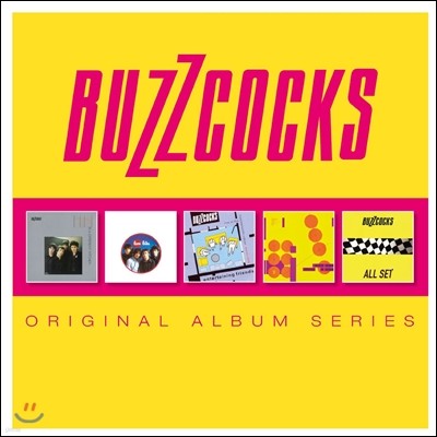 Buzzcocks - Original Album Series