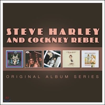 Steve Harley & Cockney Rebel - Original Album Series