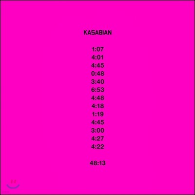 Kasabian — 48:13 앨범 커버