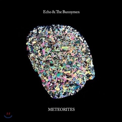 Echo & The Bunnymen — Meteorites 앨범 커버