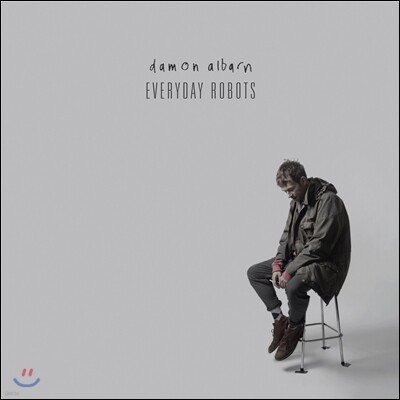Damon Albarn — Everyday Robots 앨범 커버