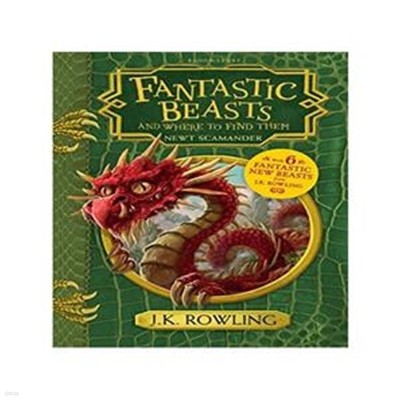 Fantastic Beasts & Where to Find Them (영국판) (Hogwarts Library Book)