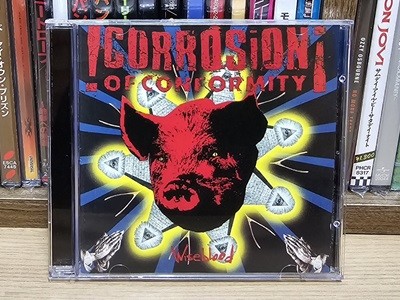 (희귀 라이센스 초판 / 상태최상) Corrosion Of Conformity - Wiseblood