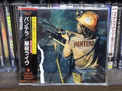 (희귀 / 일본반) Pantera - パンテラ ? ?殺ライヴ