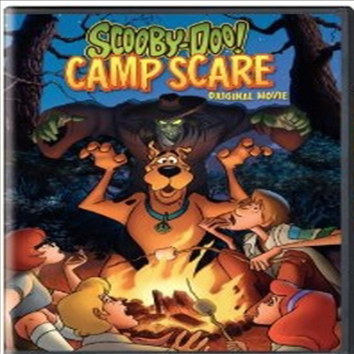 Scooby Doo: Camp Scare ( ! ķ ɾ) (2010)(ڵ1)(ѱ۹ڸ)(DVD)